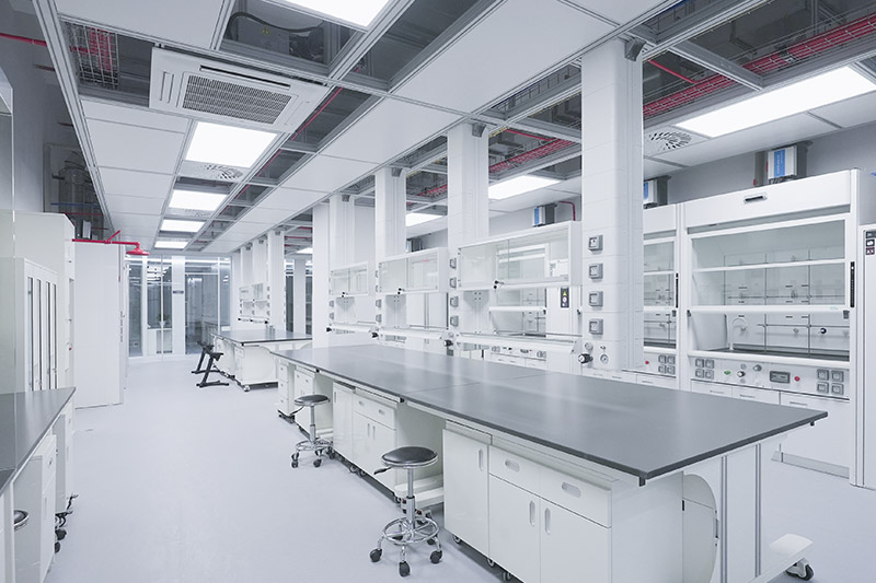 金平实验室革新：安全与科技的现代融合